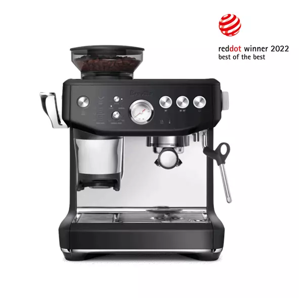 the Barista Express® Impress專業級複合式研磨義式咖啡機
