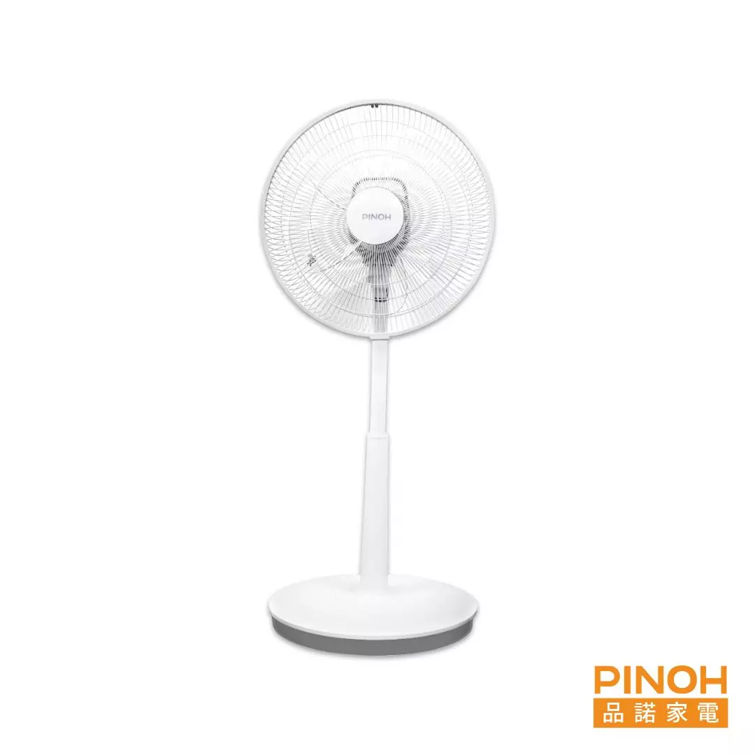 【送防塵套】14吋 AC機械式立扇